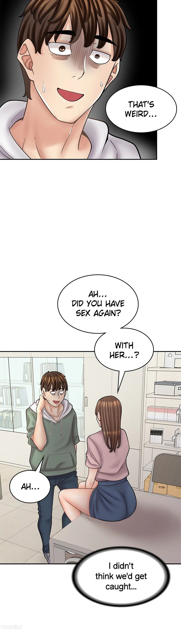 Erotic Manga Café Girls Chapter 45 image 54