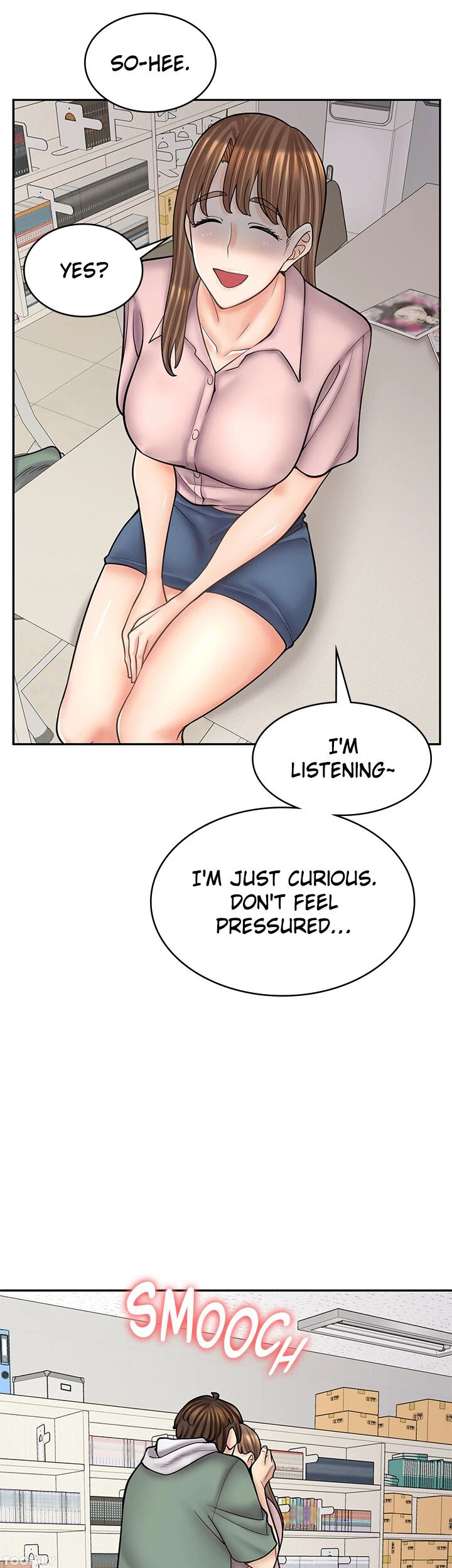 Erotic Manga Café Girls Chapter 45 image 56
