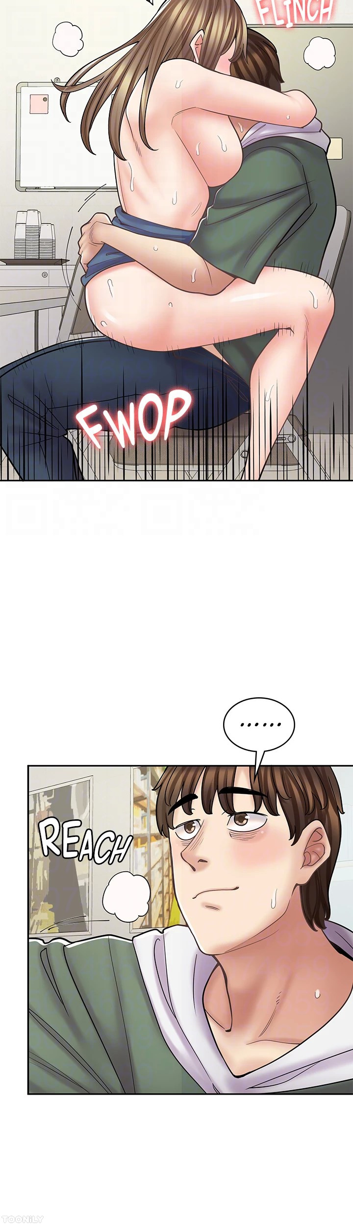 Erotic Manga Café Girls Chapter 46 image 10