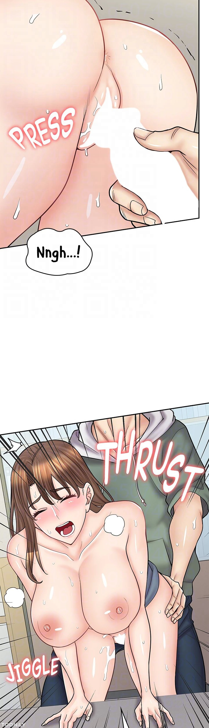 Erotic Manga Café Girls Chapter 46 image 14