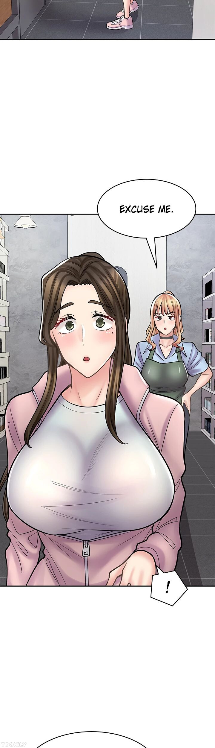 Erotic Manga Café Girls Chapter 46 image 1