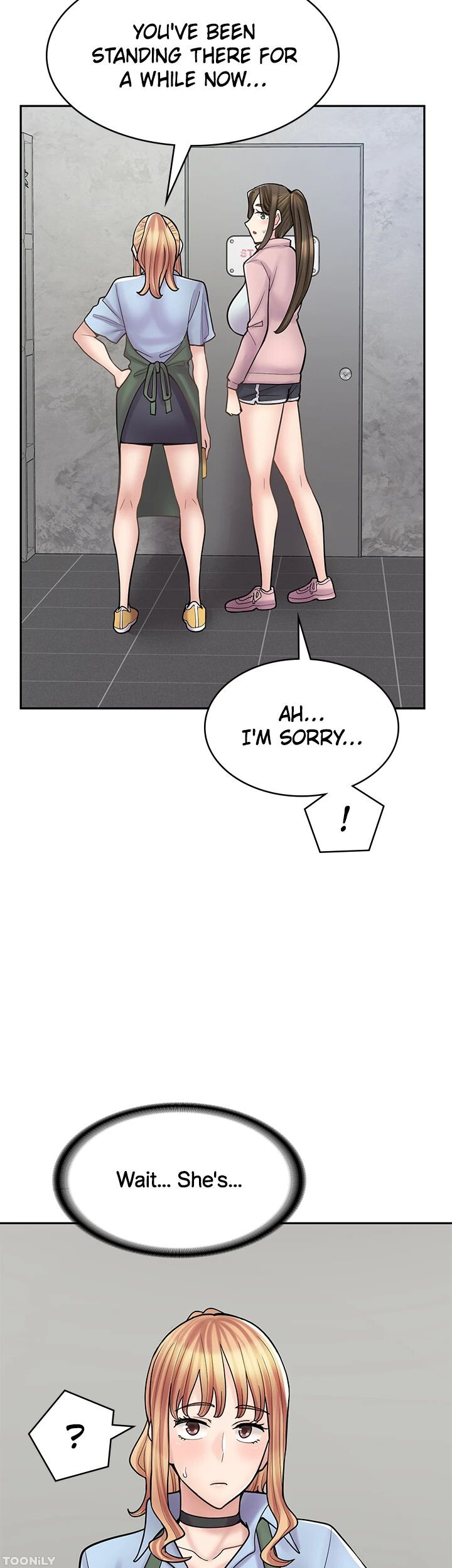 Erotic Manga Café Girls Chapter 46 image 2