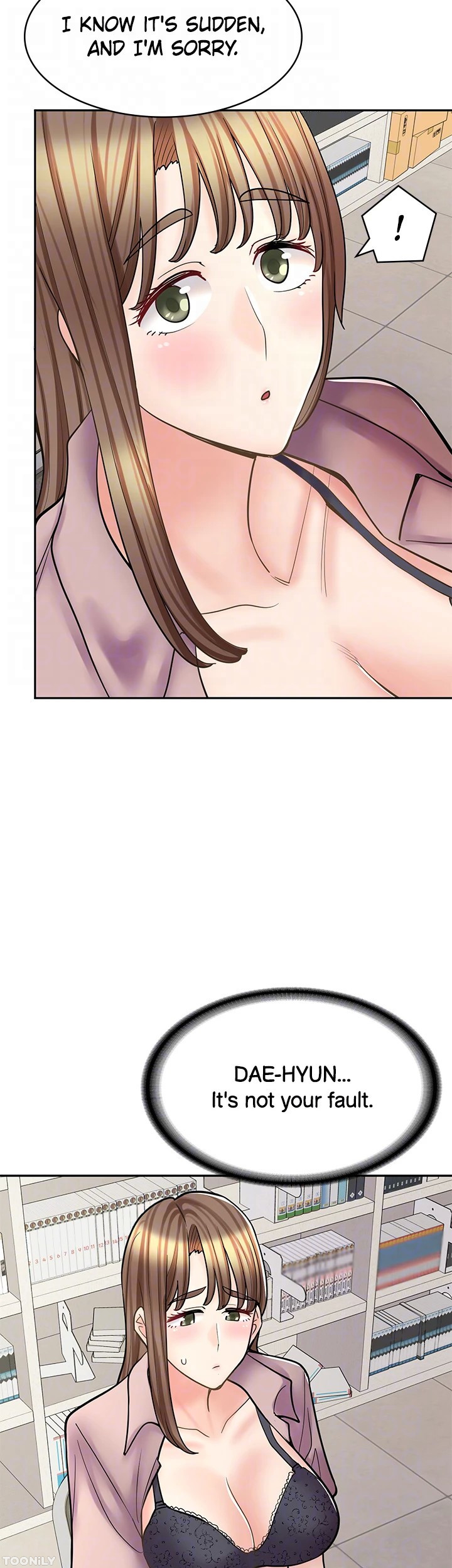 Erotic Manga Café Girls Chapter 46 image 37