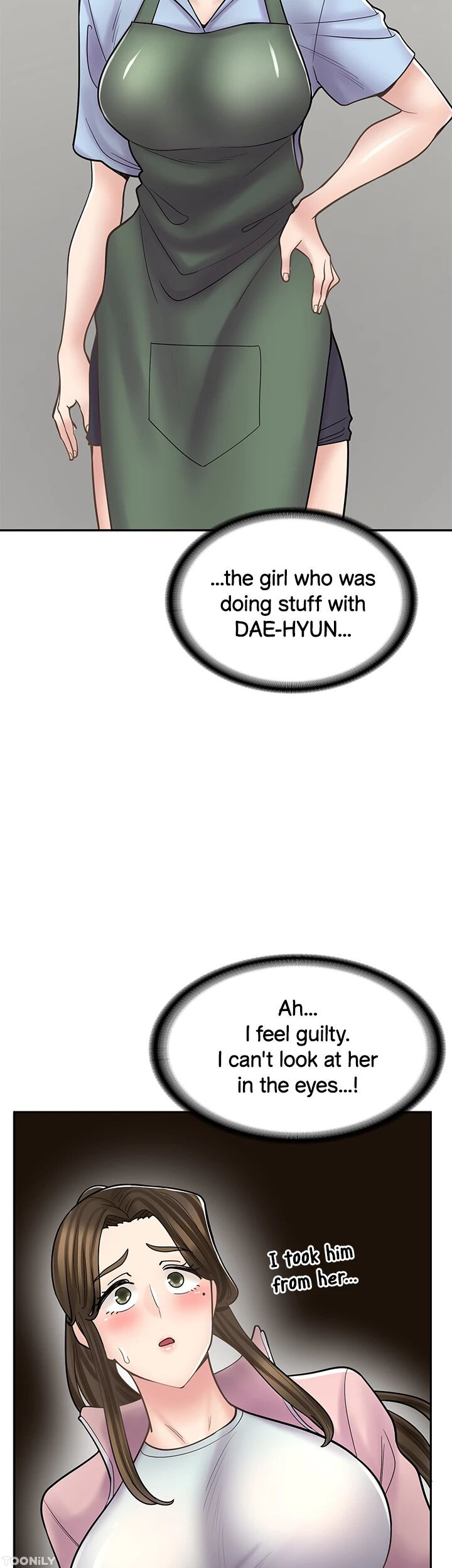 Erotic Manga Café Girls Chapter 46 image 3