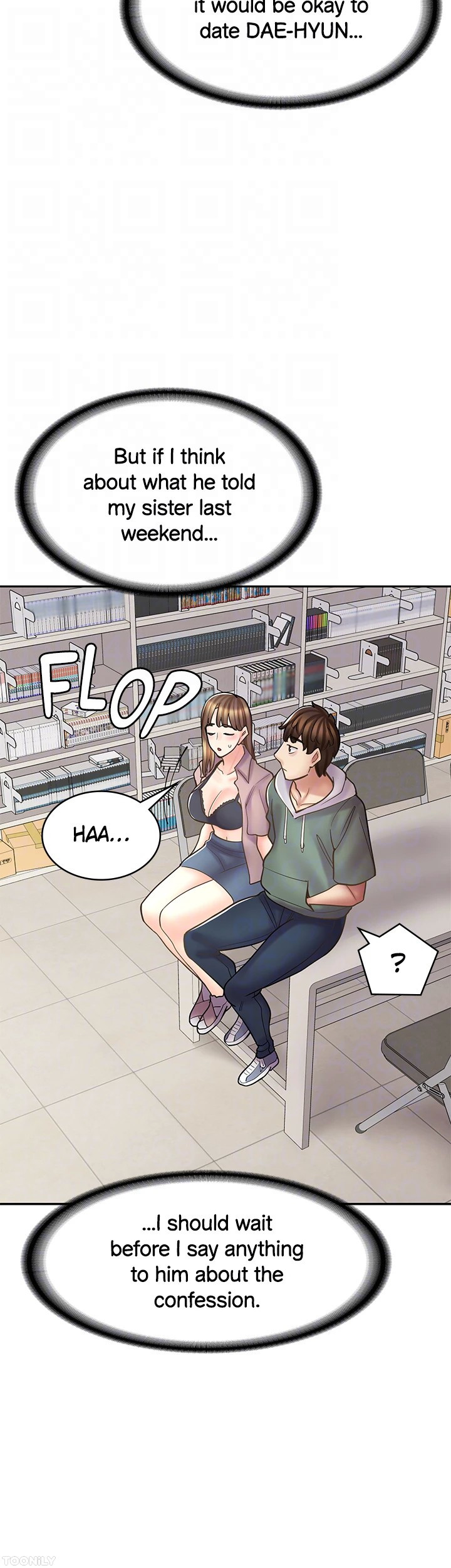Erotic Manga Café Girls Chapter 46 image 39