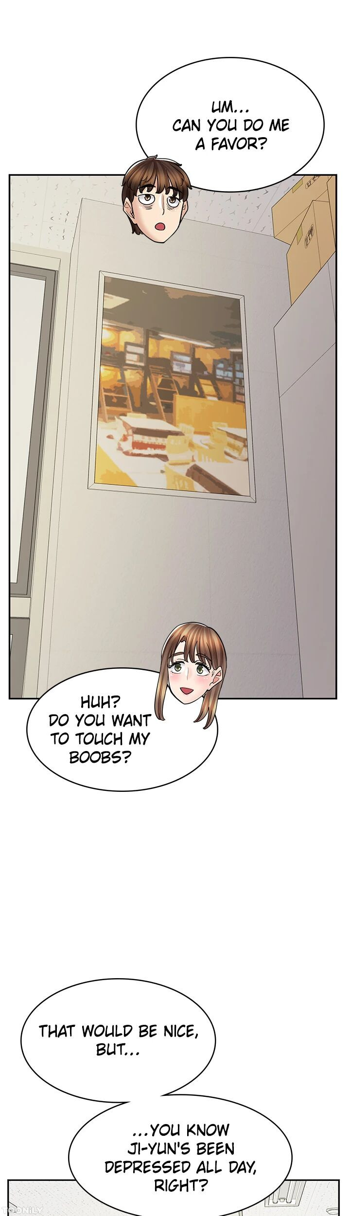 Erotic Manga Café Girls Chapter 46 image 40