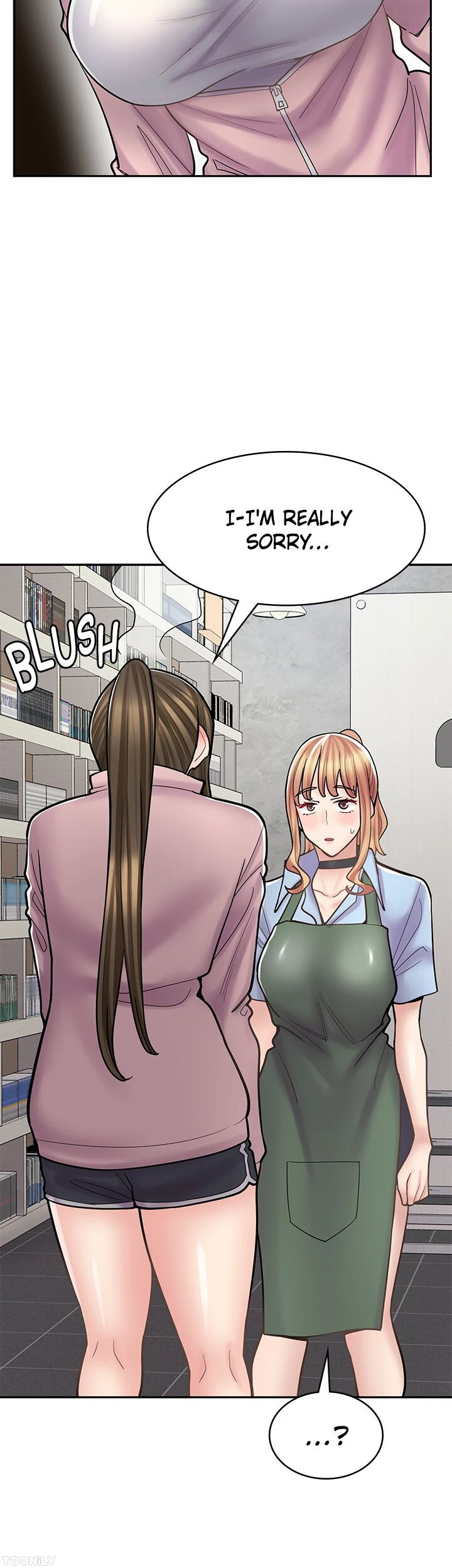 Erotic Manga Café Girls Chapter 46 image 4