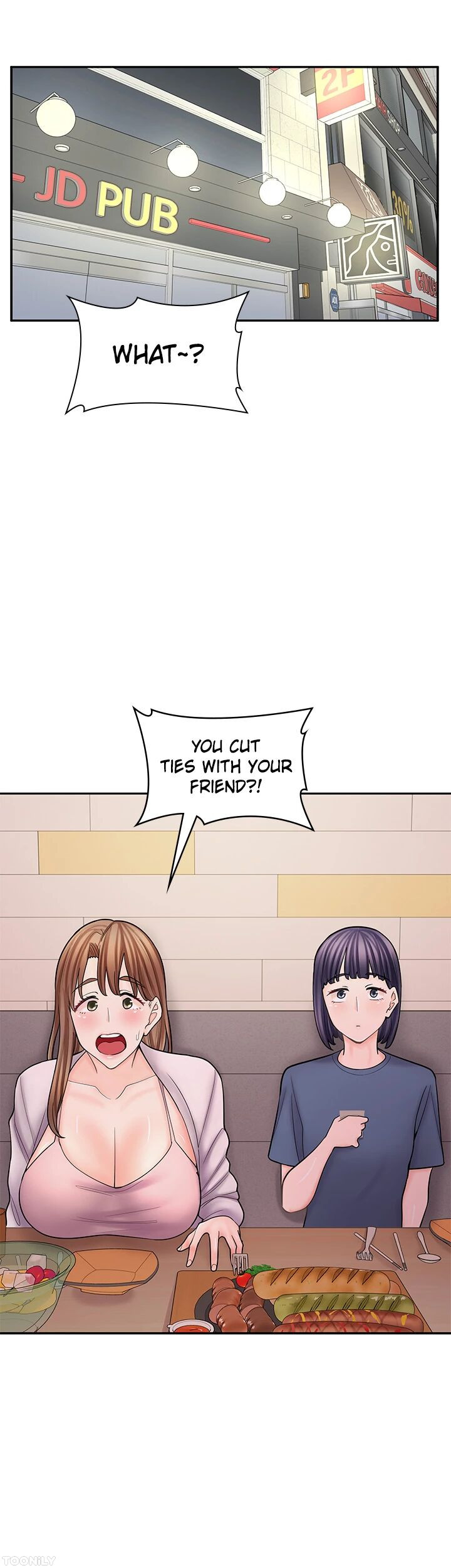 Erotic Manga Café Girls Chapter 46 image 50