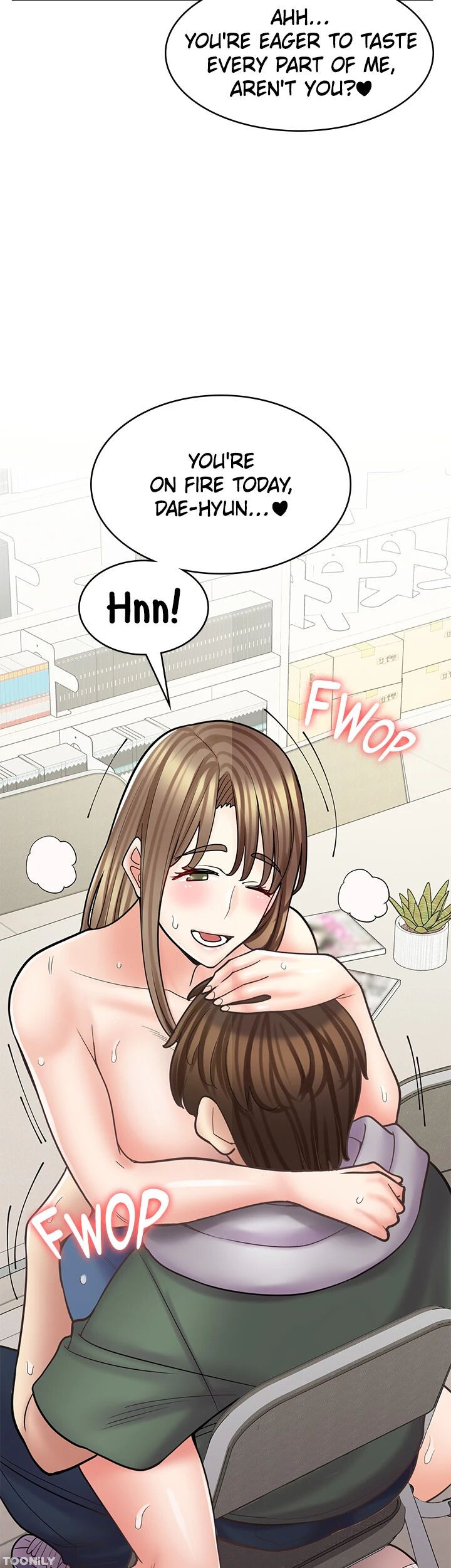 Erotic Manga Café Girls Chapter 46 image 8