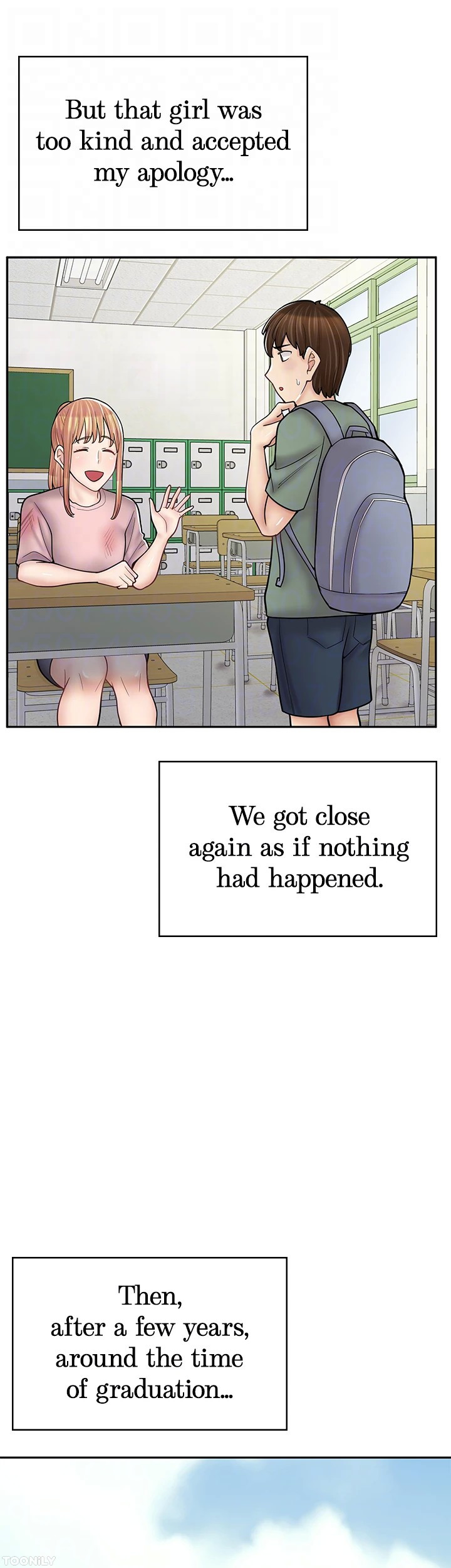 Erotic Manga Café Girls Chapter 47 image 19