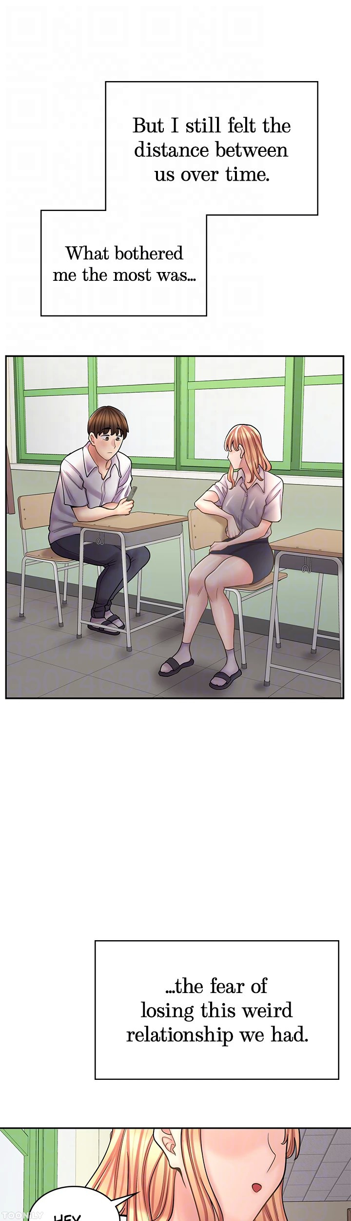 Erotic Manga Café Girls Chapter 47 image 39