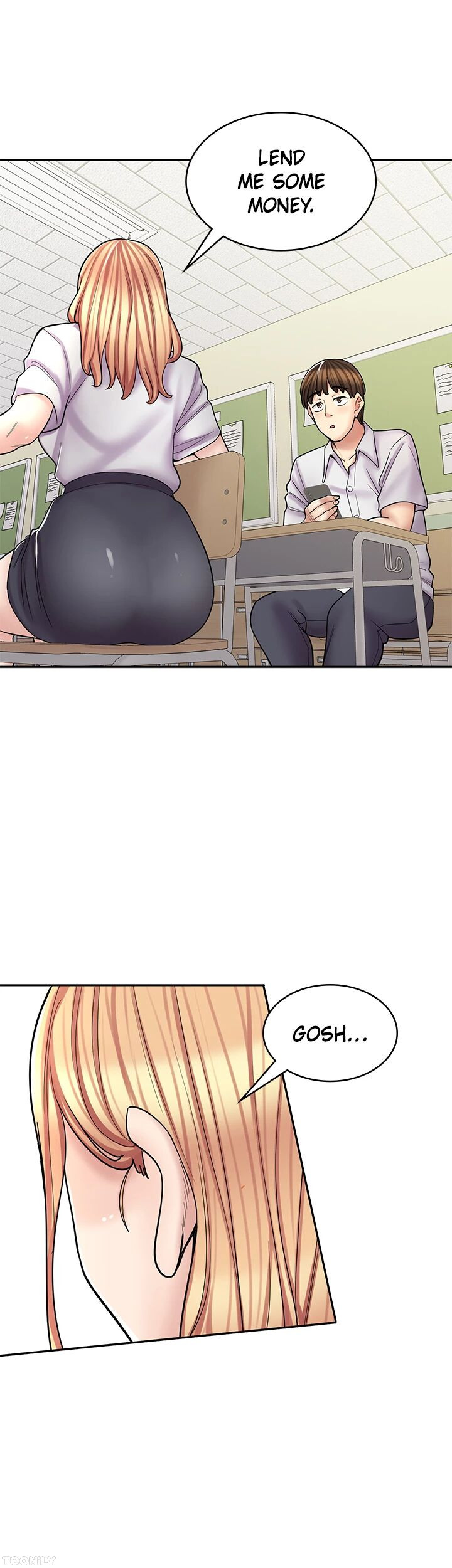 Erotic Manga Café Girls Chapter 47 image 41