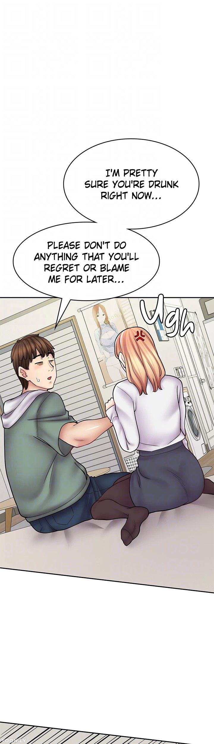 Erotic Manga Café Girls Chapter 48 image 12