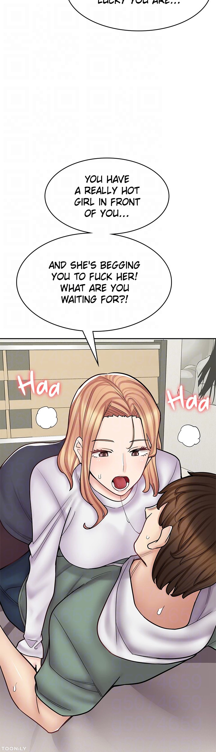 Erotic Manga Café Girls Chapter 48 image 15