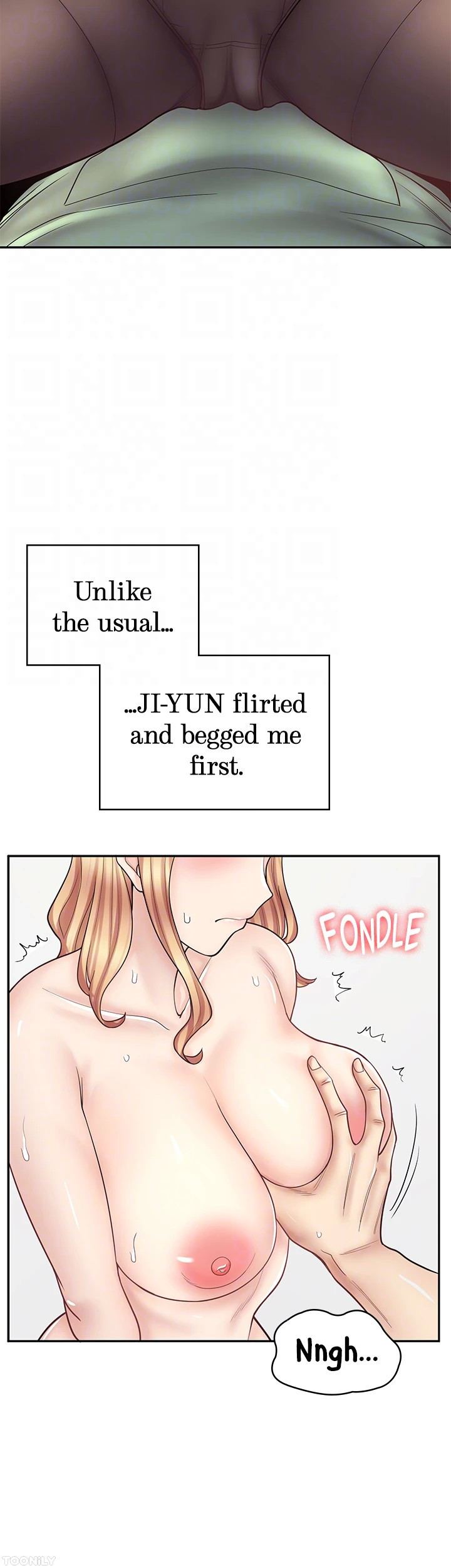 Erotic Manga Café Girls Chapter 48 image 19