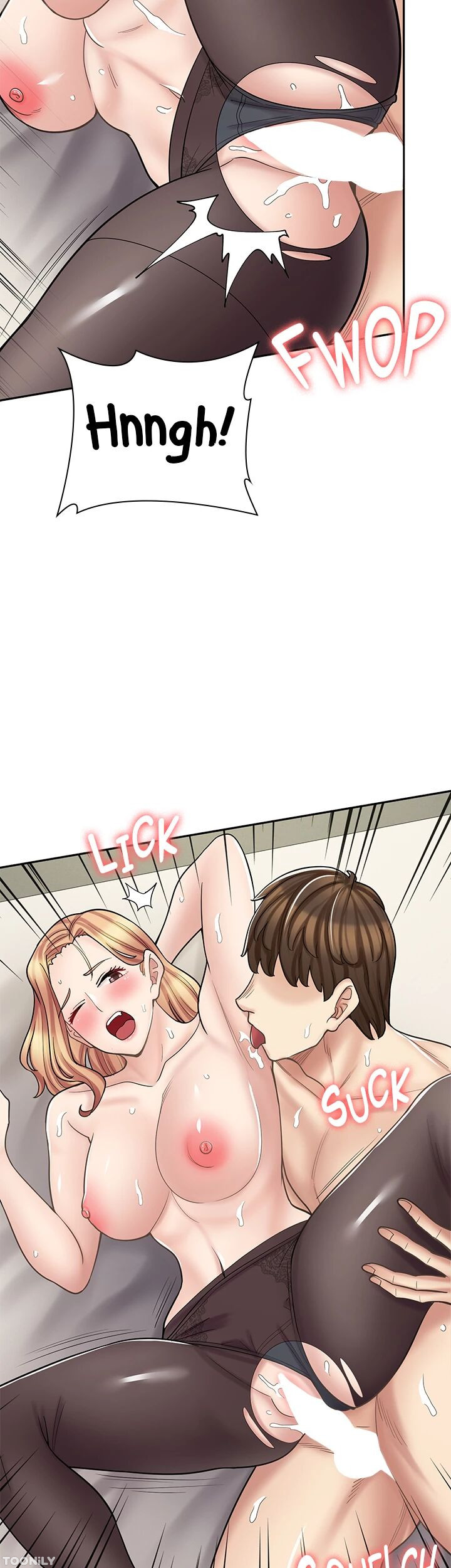 Erotic Manga Café Girls Chapter 48 image 40