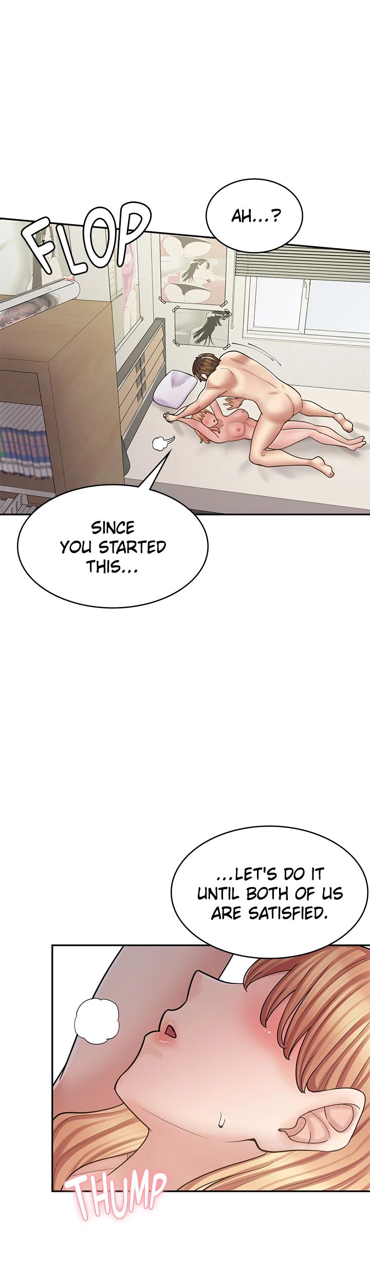 Erotic Manga Café Girls Chapter 49 image 0