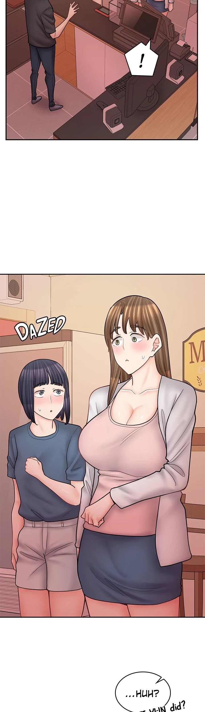 Erotic Manga Café Girls Chapter 49 image 5