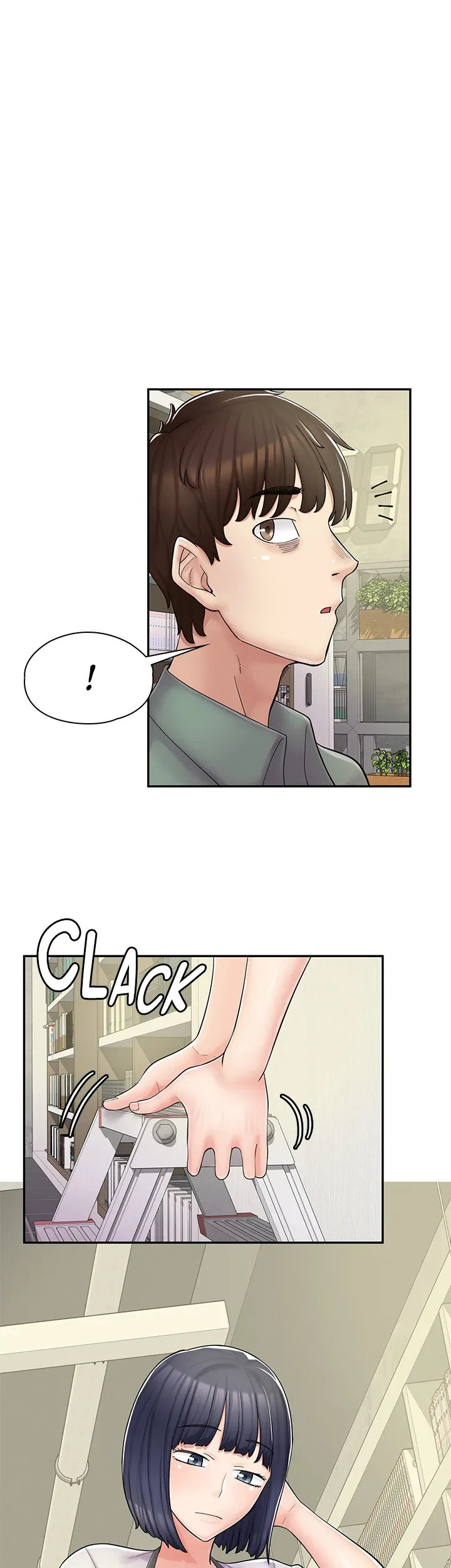 Erotic Manga Café Girls Chapter 5 image 0