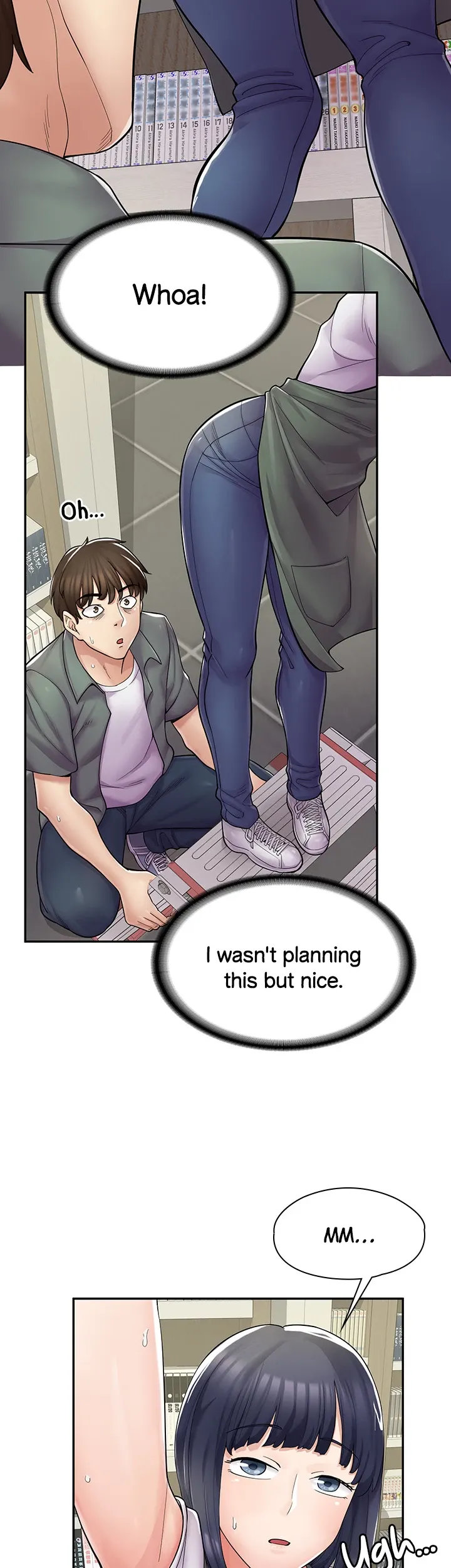 Erotic Manga Café Girls Chapter 5 image 9