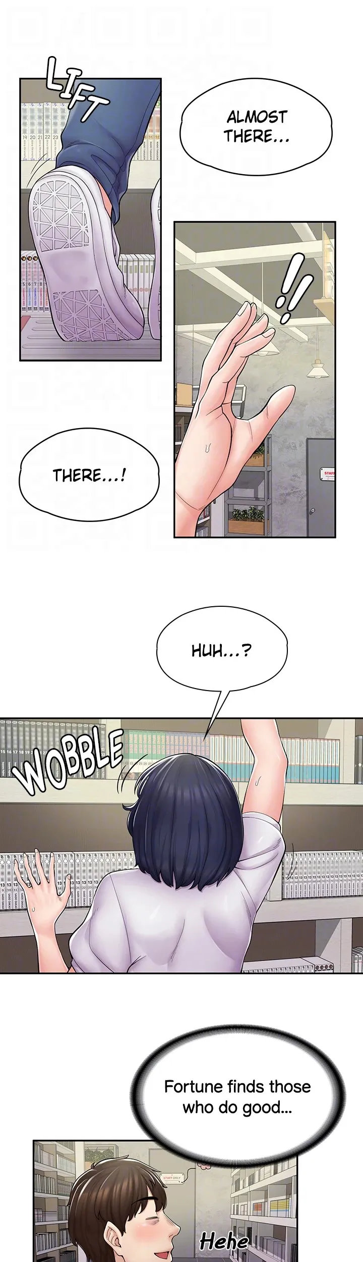 Erotic Manga Café Girls Chapter 5 image 11