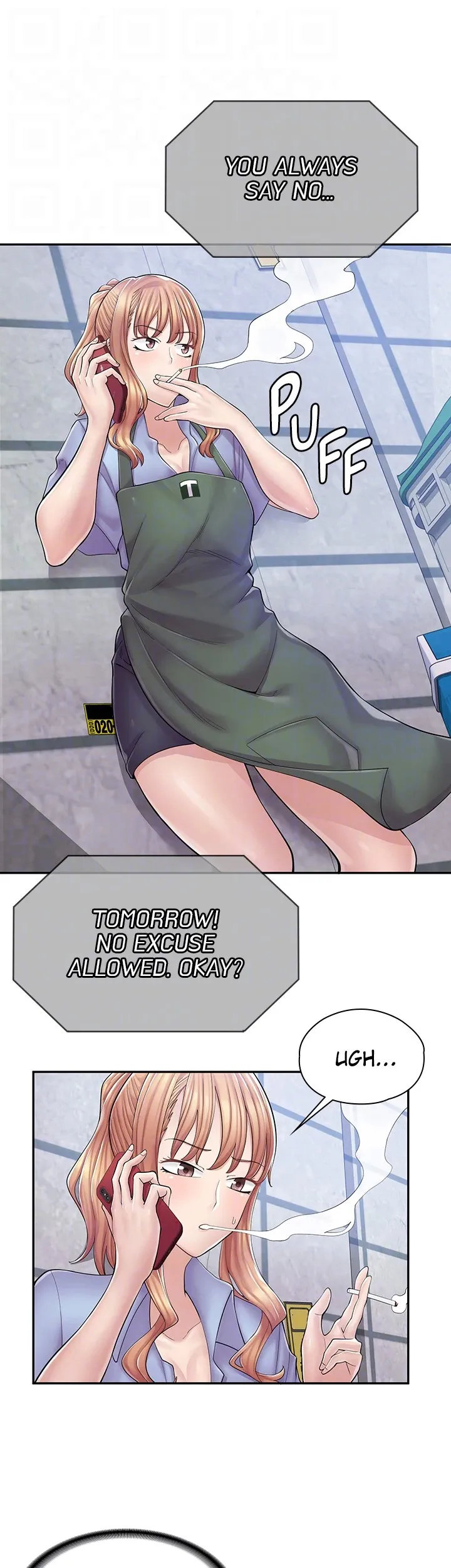 Erotic Manga Café Girls Chapter 5 image 14