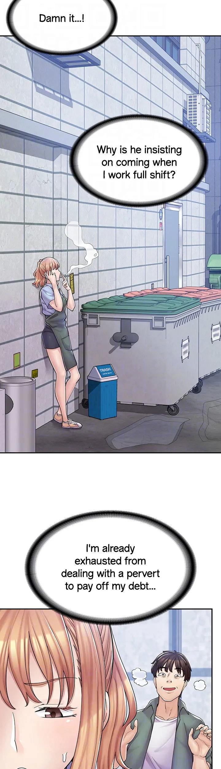 Erotic Manga Café Girls Chapter 5 image 15