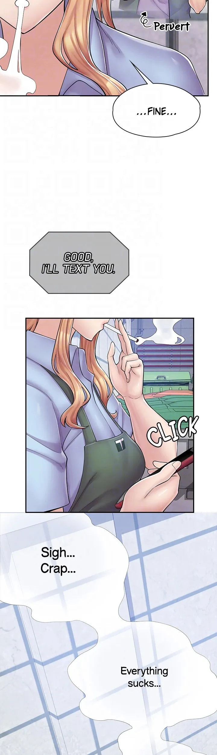 Erotic Manga Café Girls Chapter 5 image 16