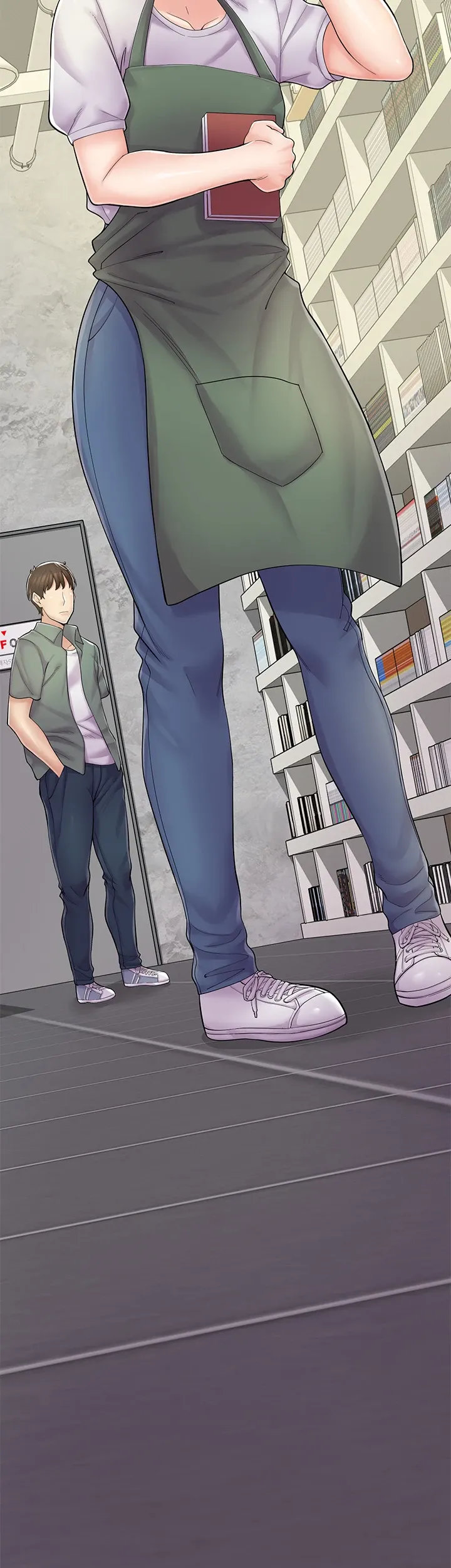 Erotic Manga Café Girls Chapter 5 image 1