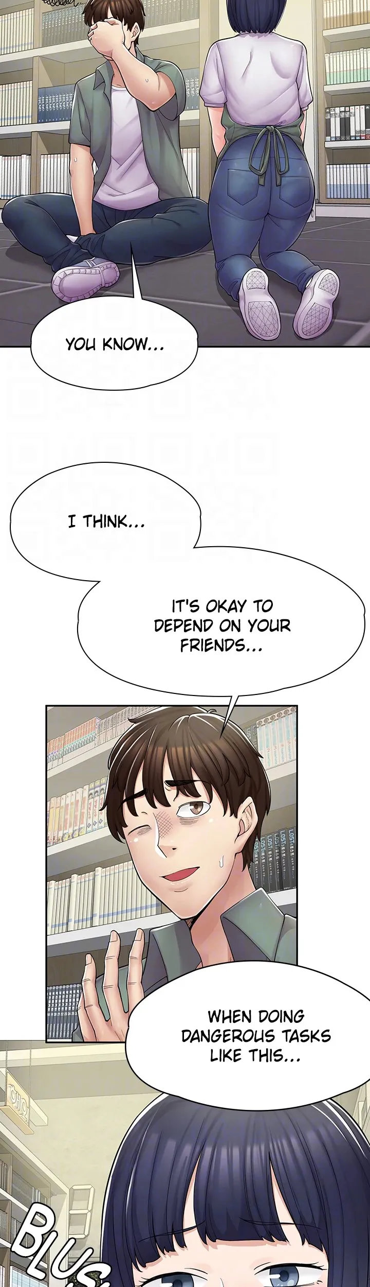 Erotic Manga Café Girls Chapter 5 image 19