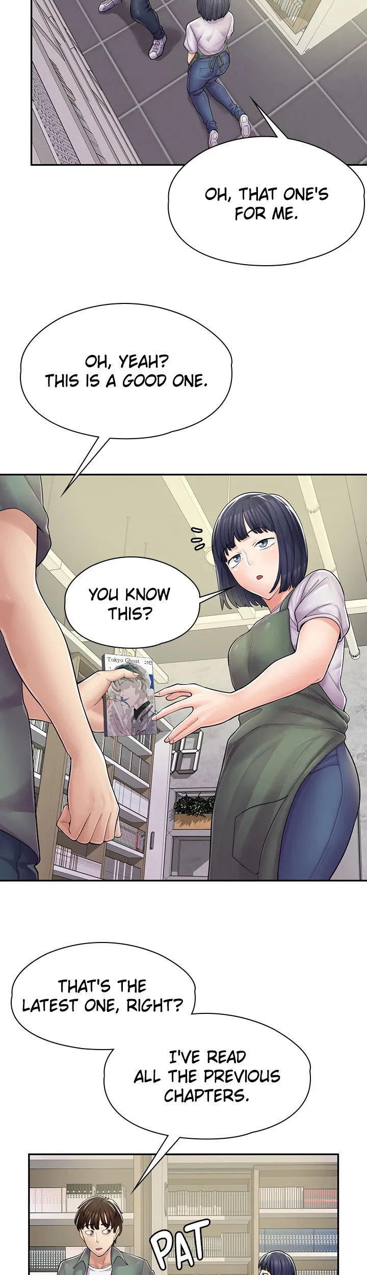 Erotic Manga Café Girls Chapter 5 image 21