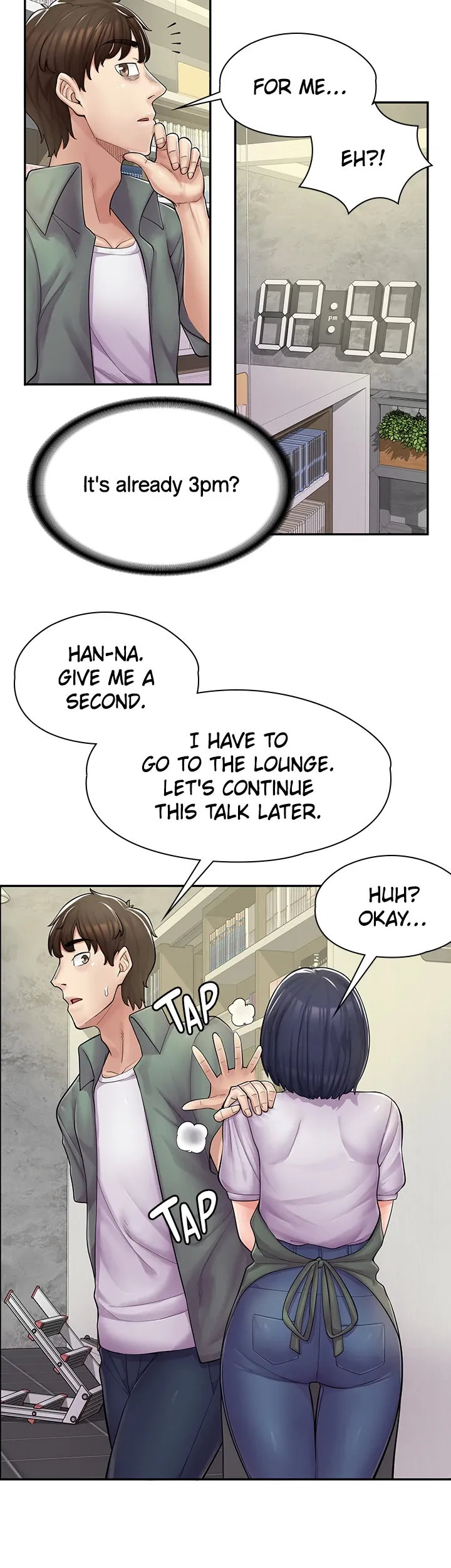 Erotic Manga Café Girls Chapter 5 image 23