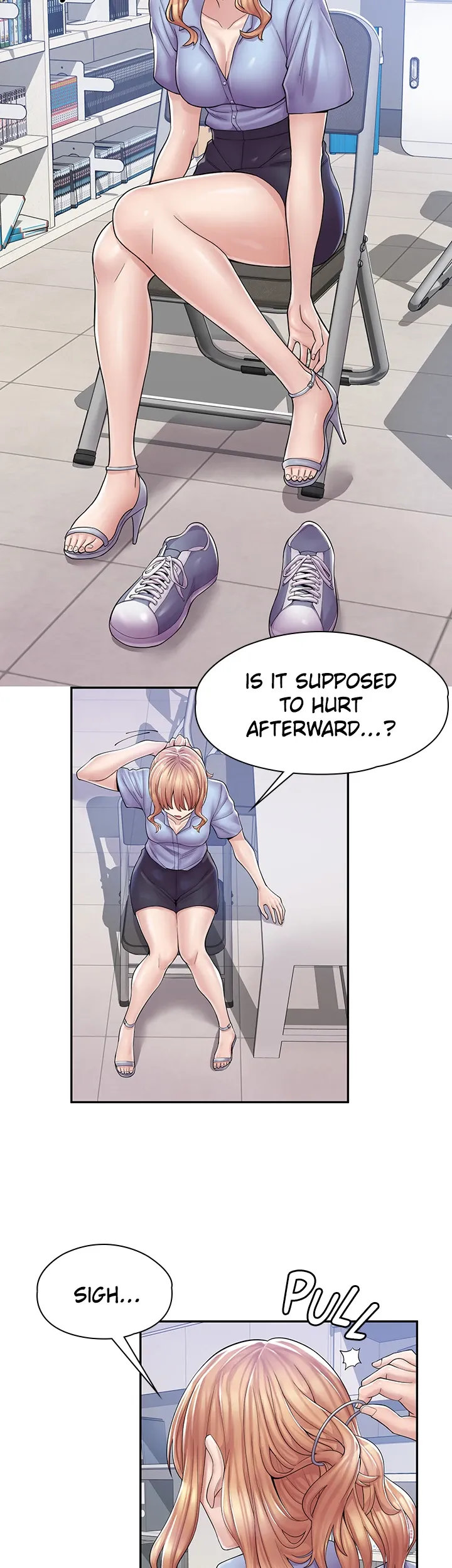 Erotic Manga Café Girls Chapter 5 image 25