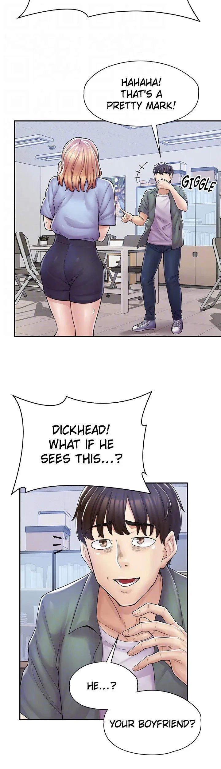 Erotic Manga Café Girls Chapter 5 image 32