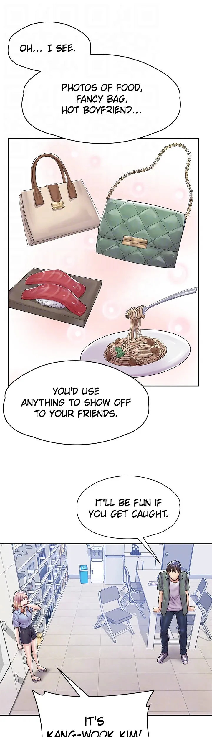 Erotic Manga Café Girls Chapter 5 image 33