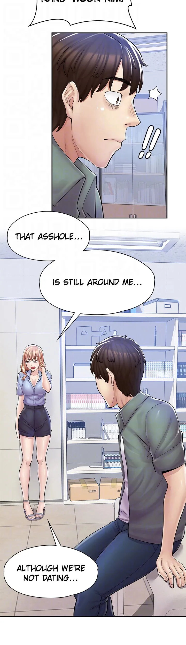 Erotic Manga Café Girls Chapter 5 image 34