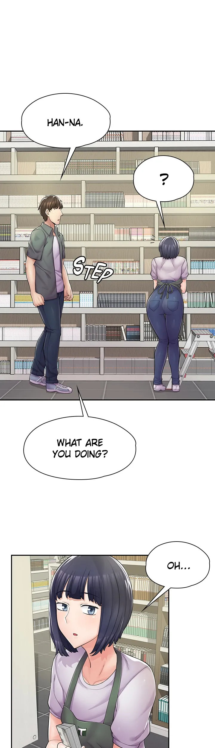 Erotic Manga Café Girls Chapter 5 image 3