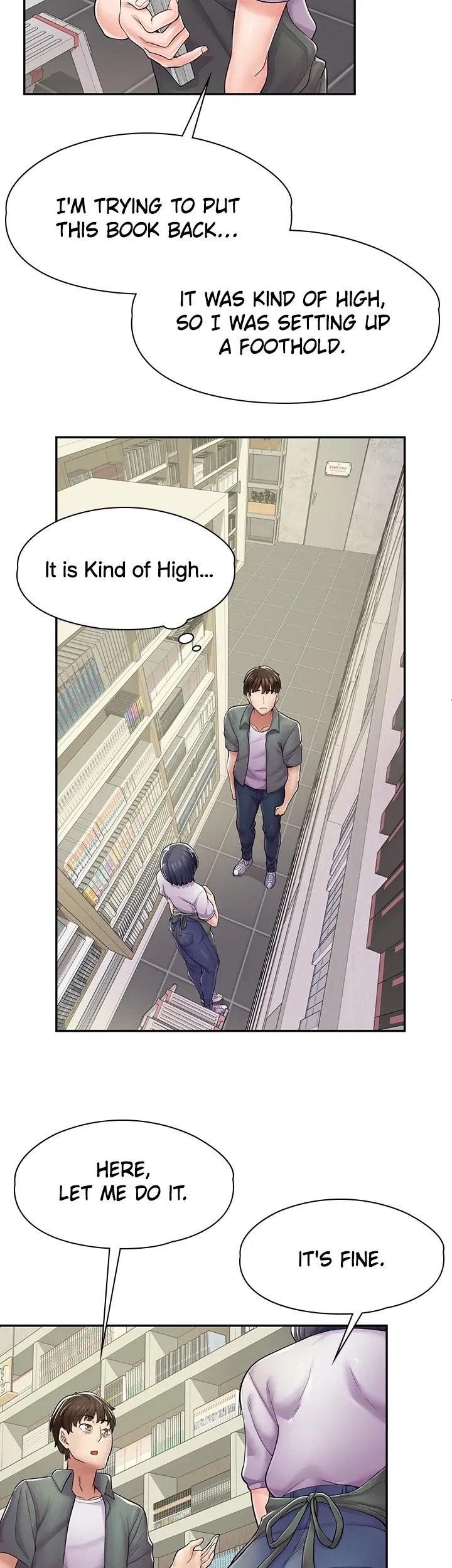 Erotic Manga Café Girls Chapter 5 image 4