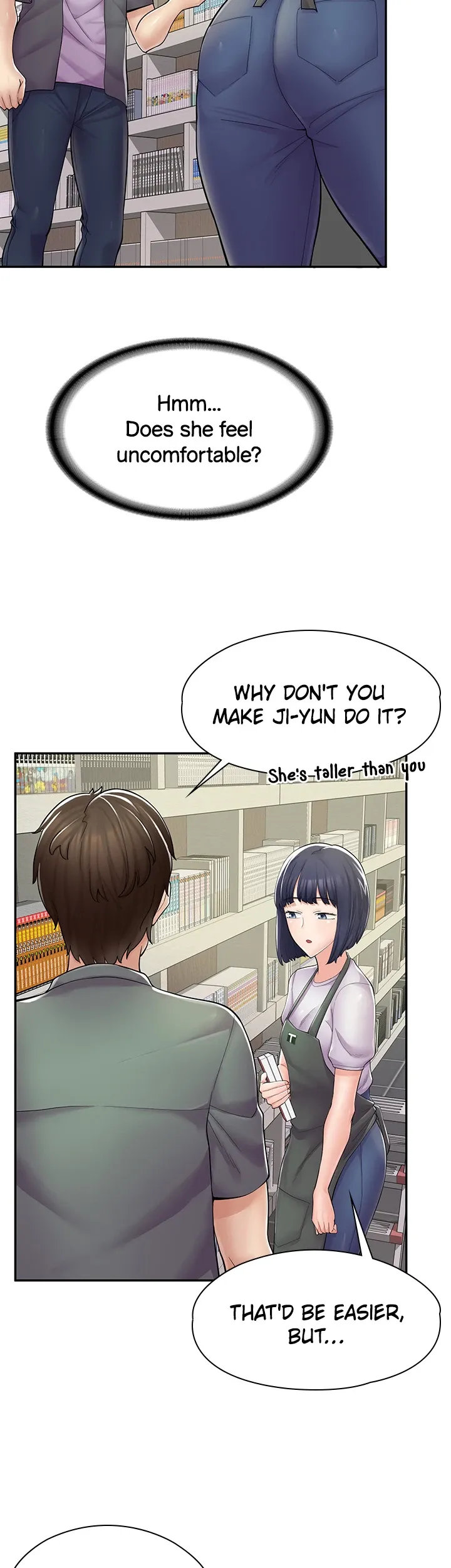 Erotic Manga Café Girls Chapter 5 image 5