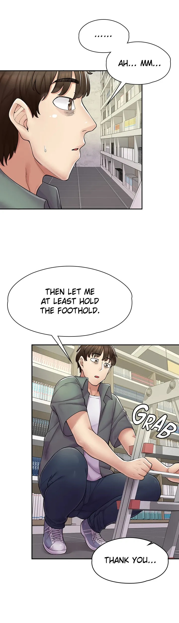 Erotic Manga Café Girls Chapter 5 image 7