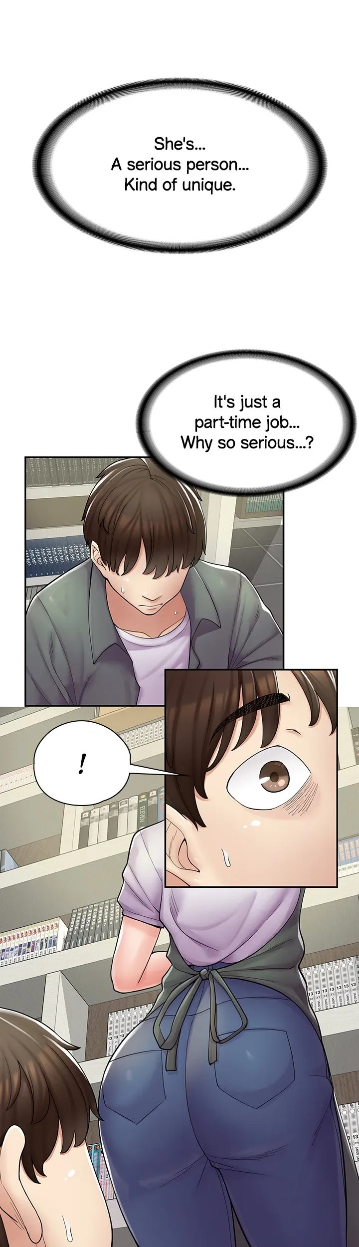 Erotic Manga Café Girls Chapter 5 image 8