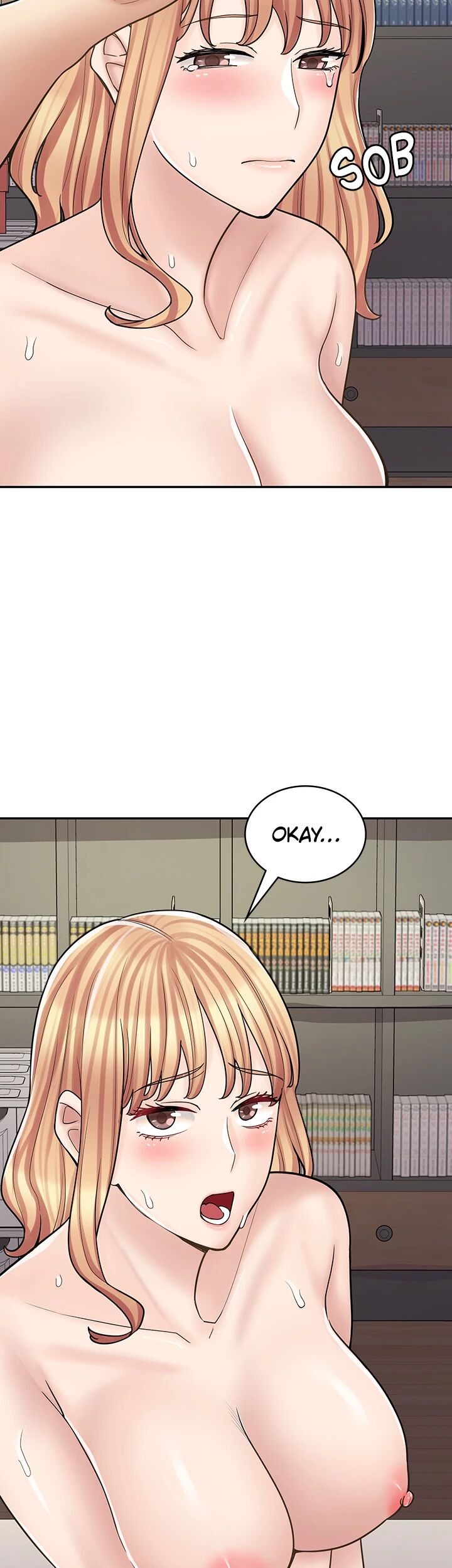 Erotic Manga Café Girls Chapter 50 image 9