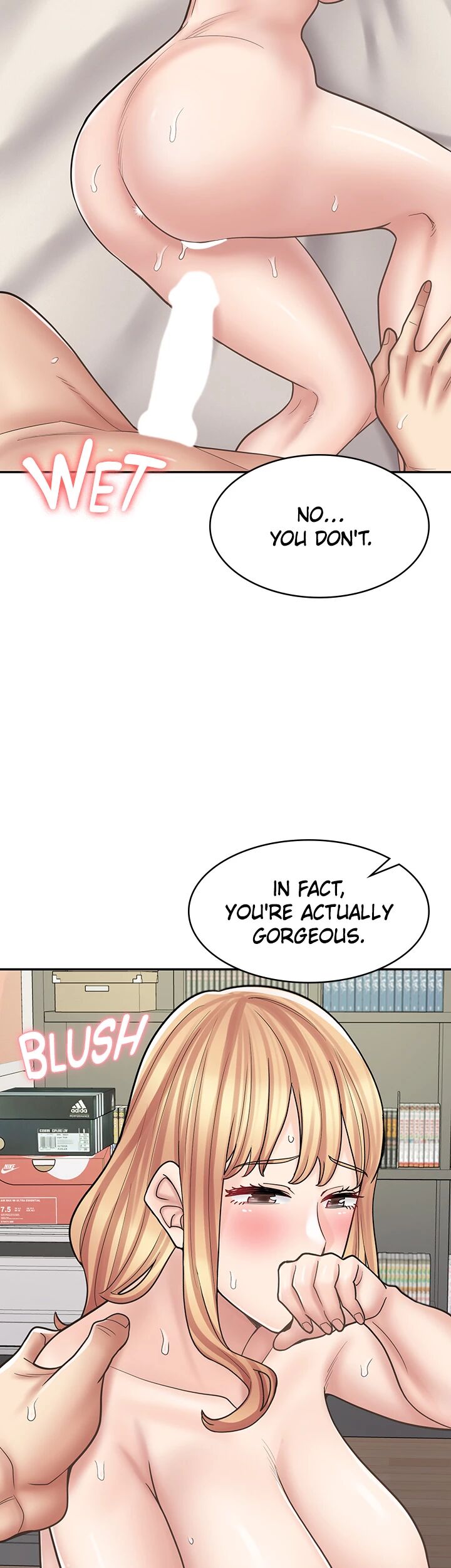 Erotic Manga Café Girls Chapter 50 image 16