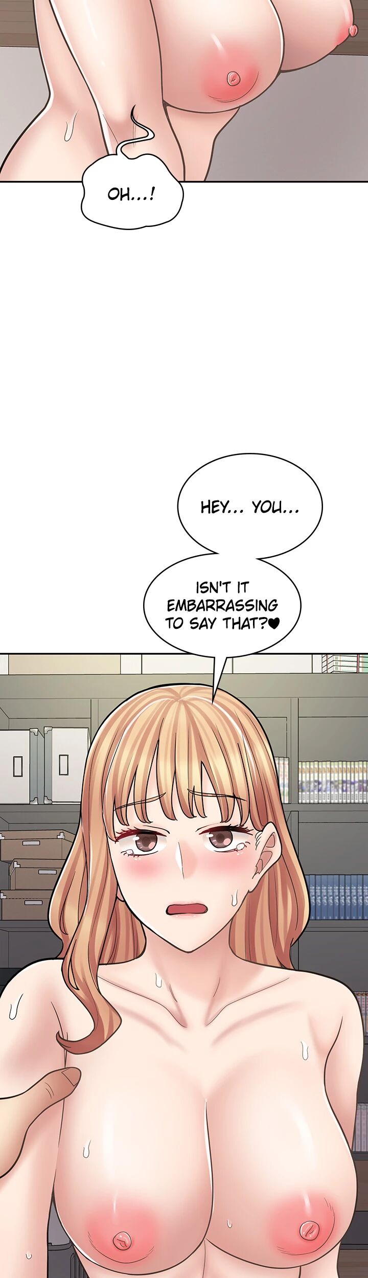 Erotic Manga Café Girls Chapter 50 image 17