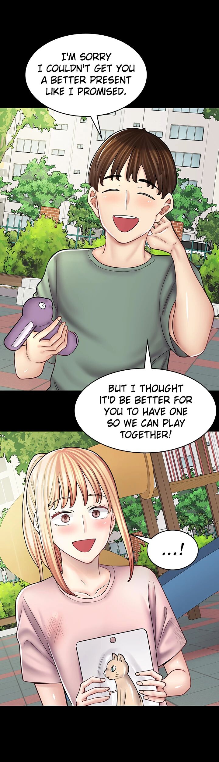 Erotic Manga Café Girls Chapter 50 image 36