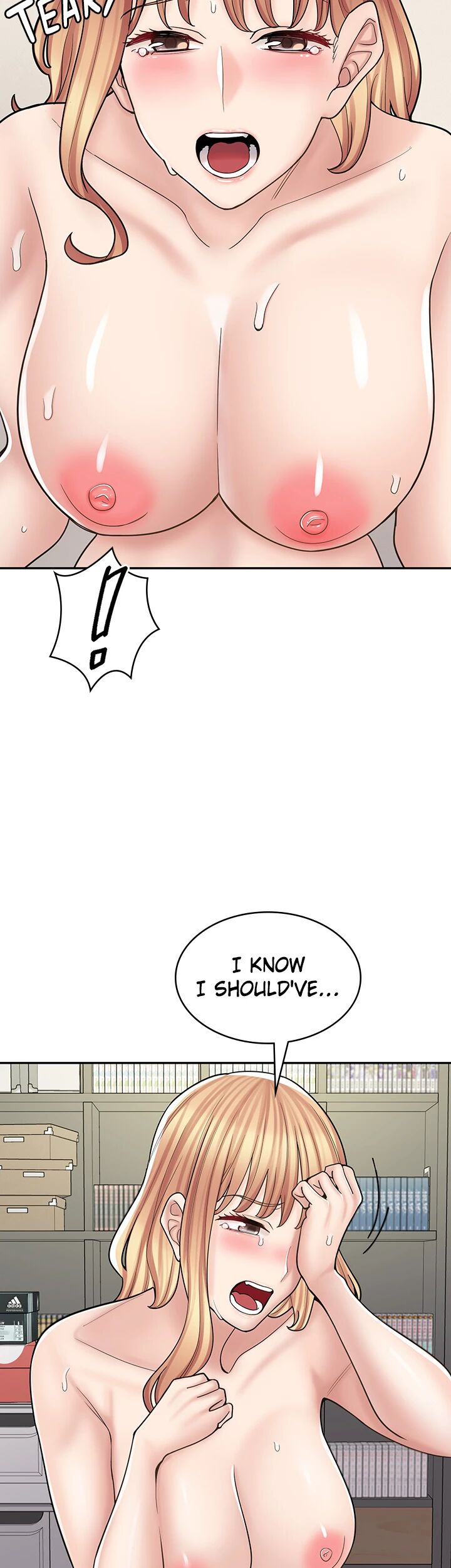 Erotic Manga Café Girls Chapter 50 image 3