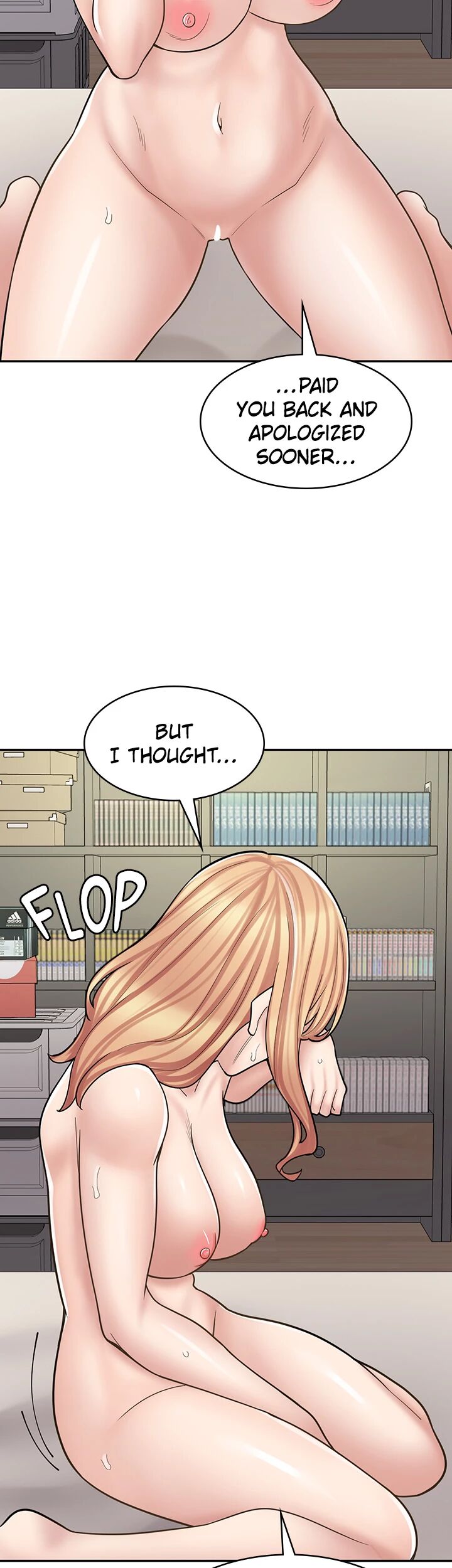 Erotic Manga Café Girls Chapter 50 image 4