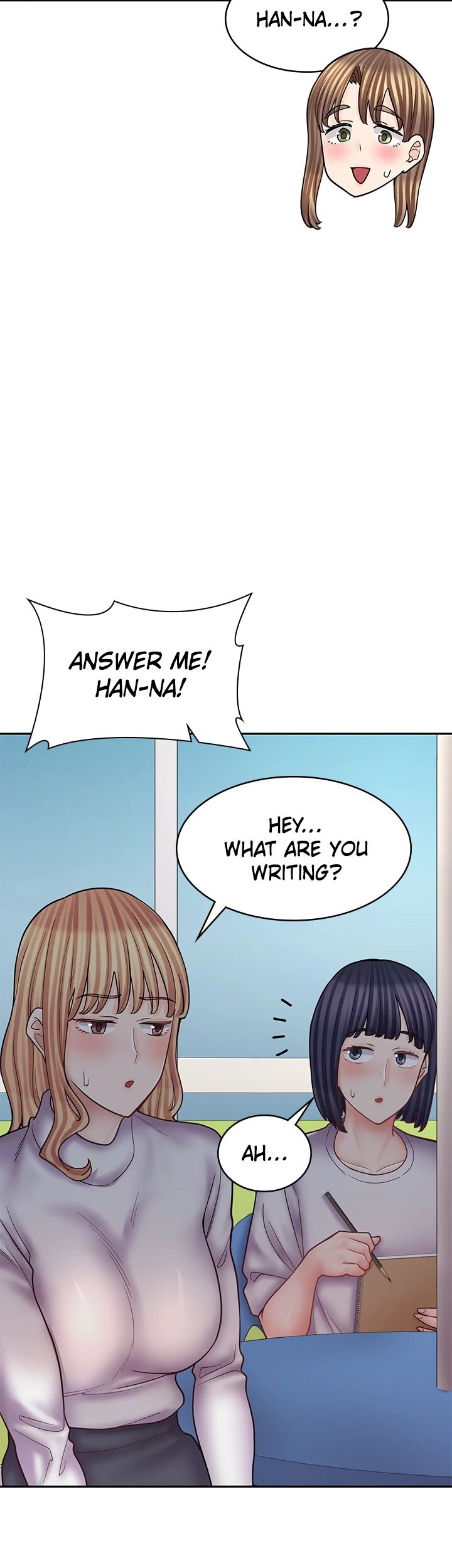 Erotic Manga Café Girls Chapter 51 image 15