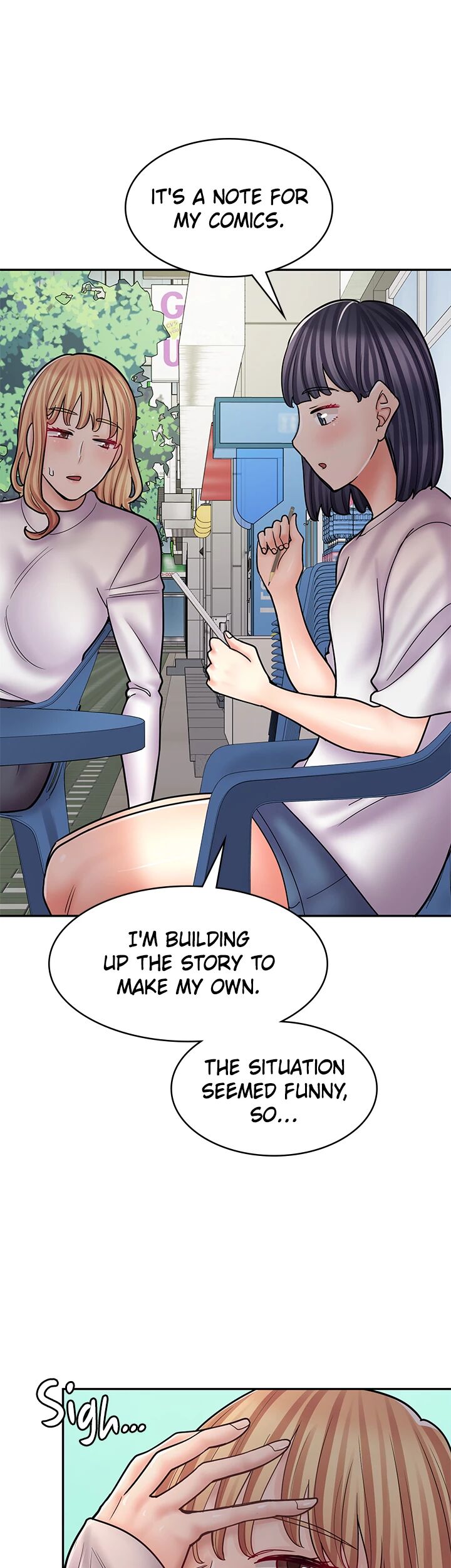 Erotic Manga Café Girls Chapter 51 image 16