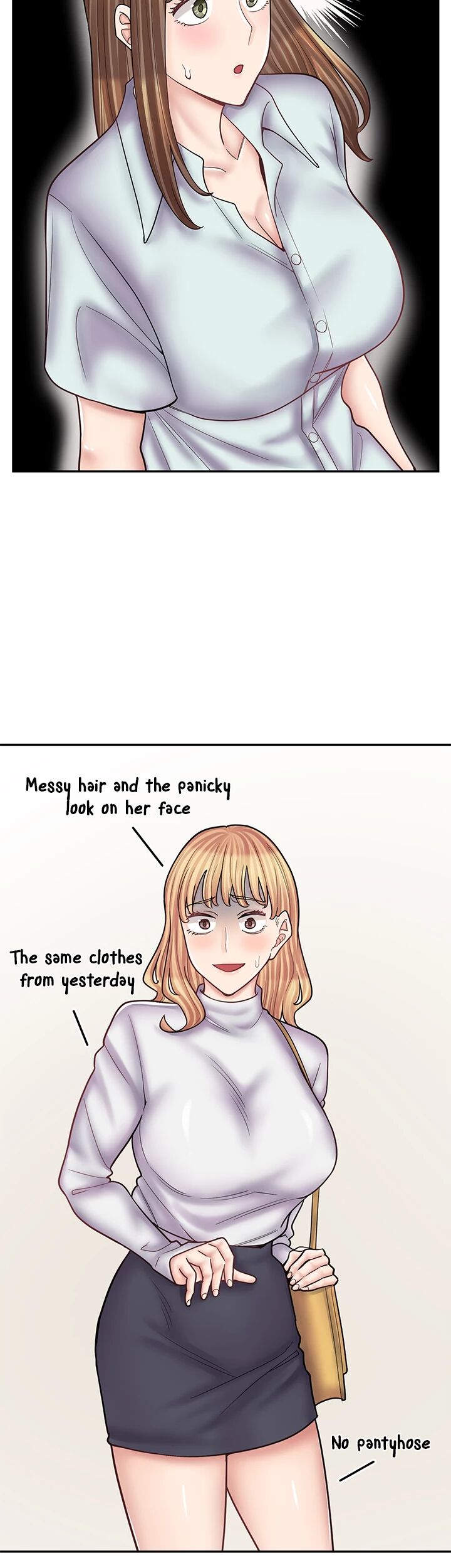 Erotic Manga Café Girls Chapter 51 image 1